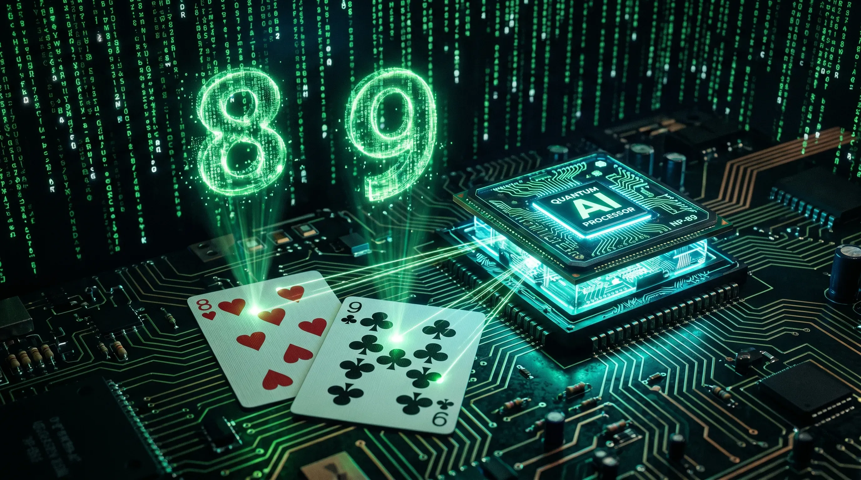 百家樂AI計算與點數分析圖解